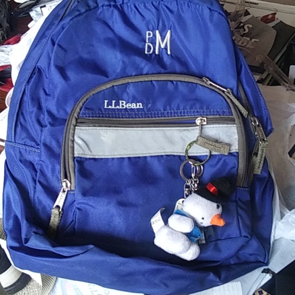 L.L. Bean Other - LL Bean bookbag $38 Sz est 15x15x6 +Free hat
